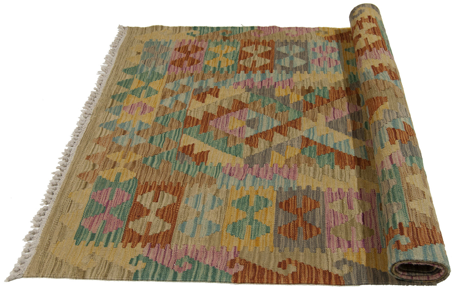 203x104 CM Autentik Kilim Kelem Original Hand Made Classic STYL