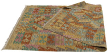 Carica l&#39;immagine nel visualizzatore di Gallery, 203x104 CM Autentik Kilim Kelem Original Hand Made Classic STYL
