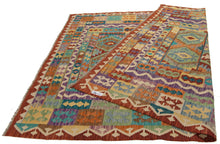 Lade das Bild in den Galerie-Viewer, 246x212 CM Autentik Kilim Kelem Original Hand Made Classic STYL
