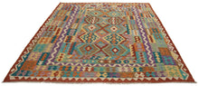 Lade das Bild in den Galerie-Viewer, 246x212 CM Autentik Kilim Kelem Original Hand Made Classic STYL
