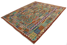 Lade das Bild in den Galerie-Viewer, 246x212 CM Autentik Kilim Kelem Original Hand Made Classic STYL
