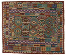 Lade das Bild in den Galerie-Viewer, 246x212 CM Autentik Kilim Kelem Original Hand Made Classic STYL
