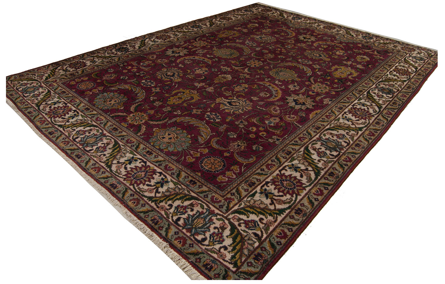 333x246 CM Tappeto Carpet Tapis Teppich Alfombra Rug (Hand Made)