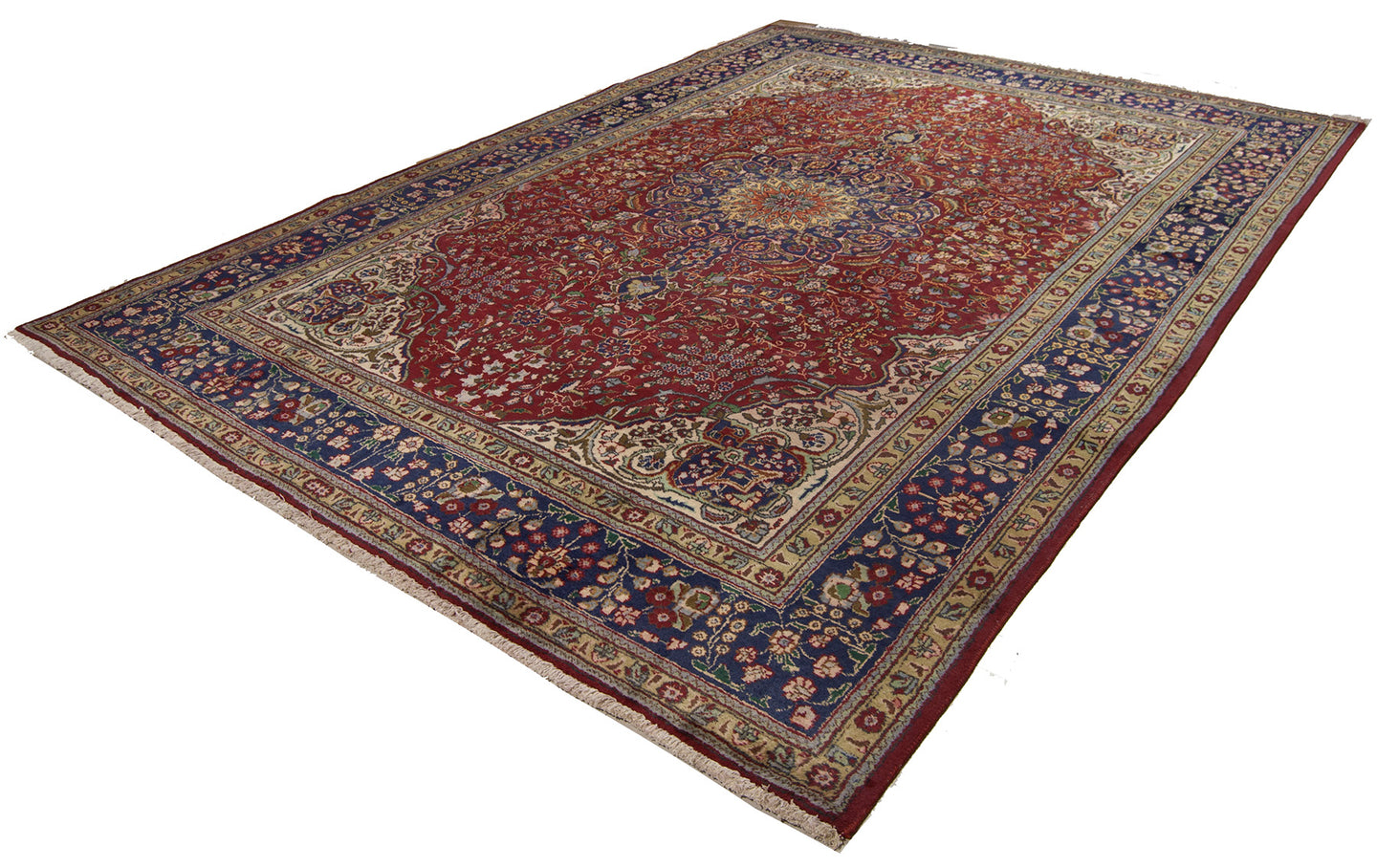 344x246 CM Tappeto Carpet Tapis Teppich Alfombra Rug (Hand Made)