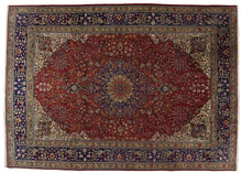 Lade das Bild in den Galerie-Viewer, 344x246 CM Tappeto Carpet Tapis Teppich Alfombra Rug (Hand Made)
