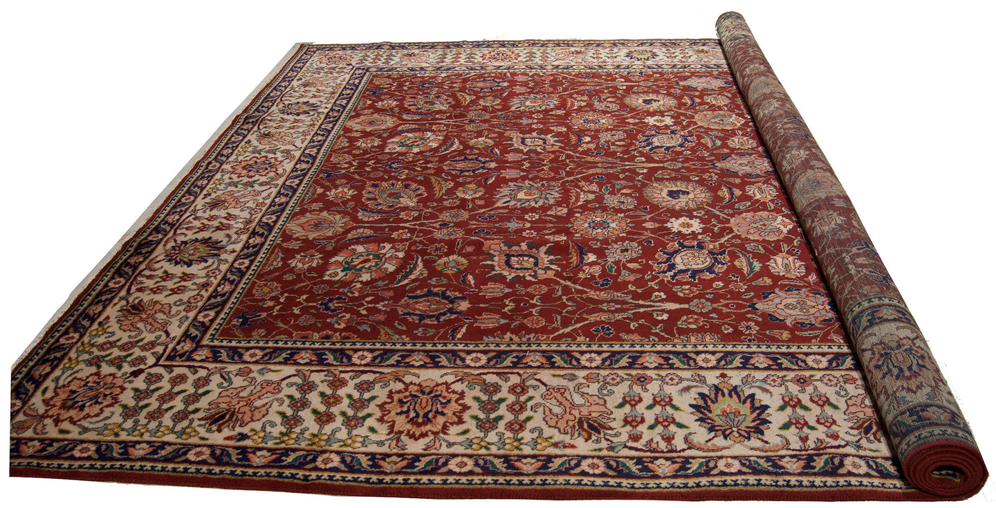 395x295 CM Tappeto Carpet Tapis Teppich Alfombra Rug (Hand Made)