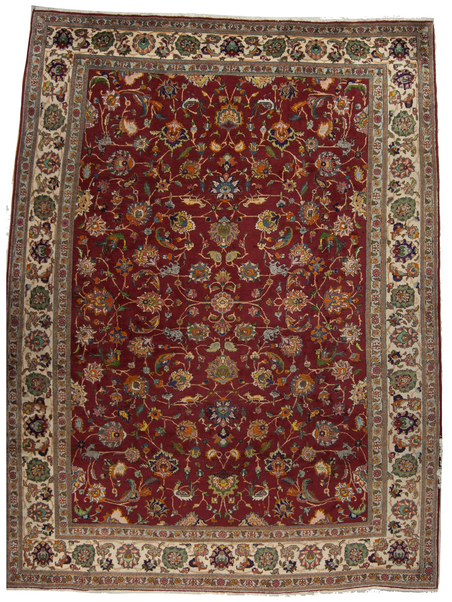 295x210 CM Tappeto Tabriz Originale