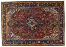 Lade das Bild in den Galerie-Viewer, 295x210 CM Tappeto Tabriz Originale
