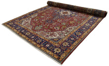 Lade das Bild in den Galerie-Viewer, 295x210 CM Tappeto Tabriz Originale
