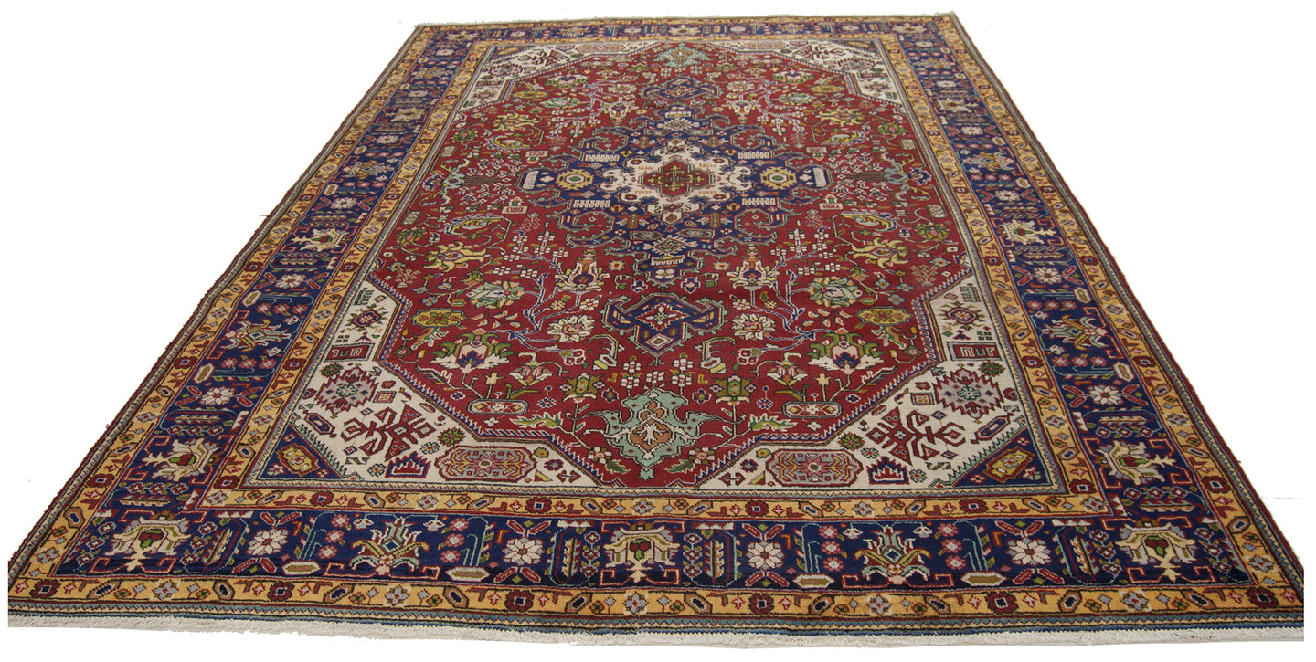 295x210 CM Tappeto Tabriz Originale