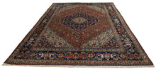 Carica l'immagine nel visualizzatore di Gallery, 295x208 CM Tappeto Carpet Tapis Teppich Alfombra Rug (Hand Made)
