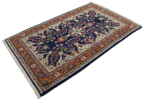 155x95 CM Tappeto Tabriz Originale