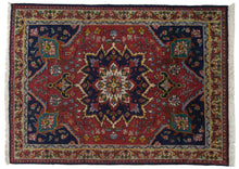 Carica l&#39;immagine nel visualizzatore di Gallery, 140x102 CM Tappeto Carpet Tapis Teppich Alfombra Rug (Hand Made)
