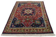 Carica l'immagine nel visualizzatore di Gallery, 140x102 CM Tappeto Carpet Tapis Teppich Alfombra Rug (Hand Made)
