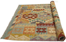 Carica l&#39;immagine nel visualizzatore di Gallery, 173x129 CM Autentik Kilim Kelem Original Hand Made Classic STYL
