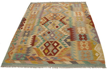 Carica l&#39;immagine nel visualizzatore di Gallery, 173x129 CM Autentik Kilim Kelem Original Hand Made Classic STYL
