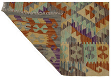 Carica l'immagine nel visualizzatore di Gallery, 124x80 CM Kilim Autentico Originale Fatto a Mano Facile da Pulire Stile Tribali
