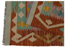 Load image into Gallery viewer, 116x76 CM Kilim Autentico Originale Fatto a Mano Facile da Pulire Stile Tribali
