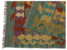 Load image into Gallery viewer, 118x83 CM Kilim Autentico Originale Fatto a Mano Facile da Pulire Stile Tribali
