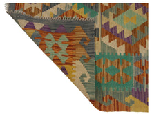 Lade das Bild in den Galerie-Viewer, CM Kilim Autentico Originale Fatto a Mano Facile da Pulire Stile Tribali
