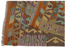 Carica l'immagine nel visualizzatore di Gallery, 114x81 CM Kilim Autentico Originale Fatto a Mano Facile da Pulire Stile Tribali
