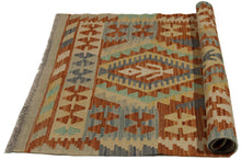 Carica l'immagine nel visualizzatore di Gallery, 120x84 CM Kilim Autentico Originale Fatto a Mano Facile da Pulire Stile Tribali
