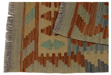 Carica l'immagine nel visualizzatore di Gallery, 120x84 CM Kilim Autentico Originale Fatto a Mano Facile da Pulire Stile Tribali

