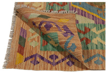 Carica l'immagine nel visualizzatore di Gallery, 120X83 CM Kilim Autentico Originale Fatto a Mano Facile da Pulire Stile Tribali
