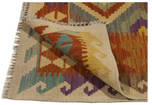 Lade das Bild in den Galerie-Viewer, 120X82 CM Kilim Autentico Originale Fatto a Mano Facile da Pulire Stile Tribali
