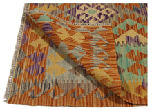 Load image into Gallery viewer, 120X83 CM Kilim Autentico Originale Fatto a Mano Facile da Pulire -Stile Rustico
