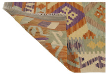 Carica l'immagine nel visualizzatore di Gallery, 125x78 CM Kilim Autentico Originale Fatto a Mano Facile da Pulire -Stile Rustico
