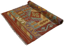 Lade das Bild in den Galerie-Viewer, Autentik Kilim Kelem Original Hand Made Classic 123x83 CM

