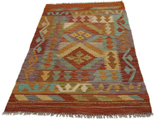 Lade das Bild in den Galerie-Viewer, Autentik Kilim Kelem Original Hand Made Classic 123x83 CM
