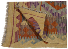 Carica l'immagine nel visualizzatore di Gallery, 118x87 CM Autentik Kilim Kelem Original Hand Made Classic STYL - EASY TO CLEAN
