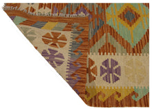 Carica l&#39;immagine nel visualizzatore di Gallery, 122x82 CM Autentik Kilim Kelem Original Hand Made Classic STYL - EASY TO CLEAN
