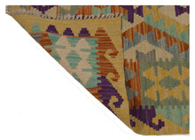Load image into Gallery viewer, 123x84 CM Autentio kilim originale fatto a mano Stile classico - Facile da pulire
