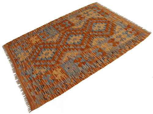 120x80 CM Autentio kilim originale fatto a mano Stile classico - Facile da pulire