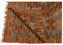Load image into Gallery viewer, 120x80 CM Autentio kilim originale fatto a mano Stile classico - Facile da pulire

