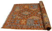 Load image into Gallery viewer, 120x80 CM Autentio kilim originale fatto a mano Stile classico - Facile da pulire
