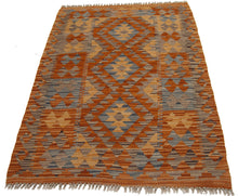 Load image into Gallery viewer, 120x80 CM Autentio kilim originale fatto a mano Stile classico - Facile da pulire

