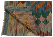 Load image into Gallery viewer, 130x82 CM Autentio kilim originale fatto a mano Stile classico - Facile da pulire
