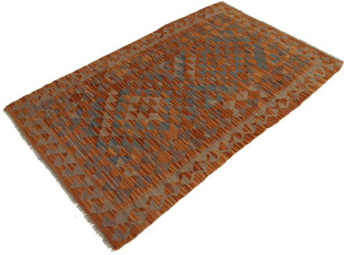 120x77 CM Autentio kilim originale fatto a mano Stile classico - Facile da pulire