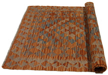 Carica l'immagine nel visualizzatore di Gallery, 120x77 CM Autentio kilim originale fatto a mano Stile classico - Facile da pulire
