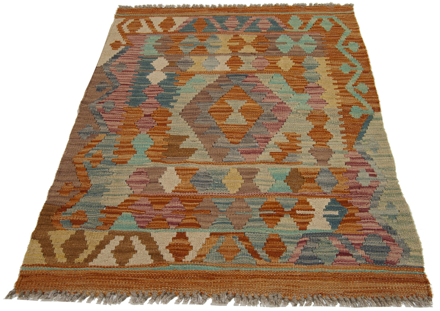 88x64 CM Autentio kilim originale fatto a mano Stile classico - Facile da pulire