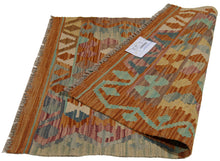 Carica l'immagine nel visualizzatore di Gallery, 88x64 CM Autentio kilim originale fatto a mano Stile classico - Facile da pulire
