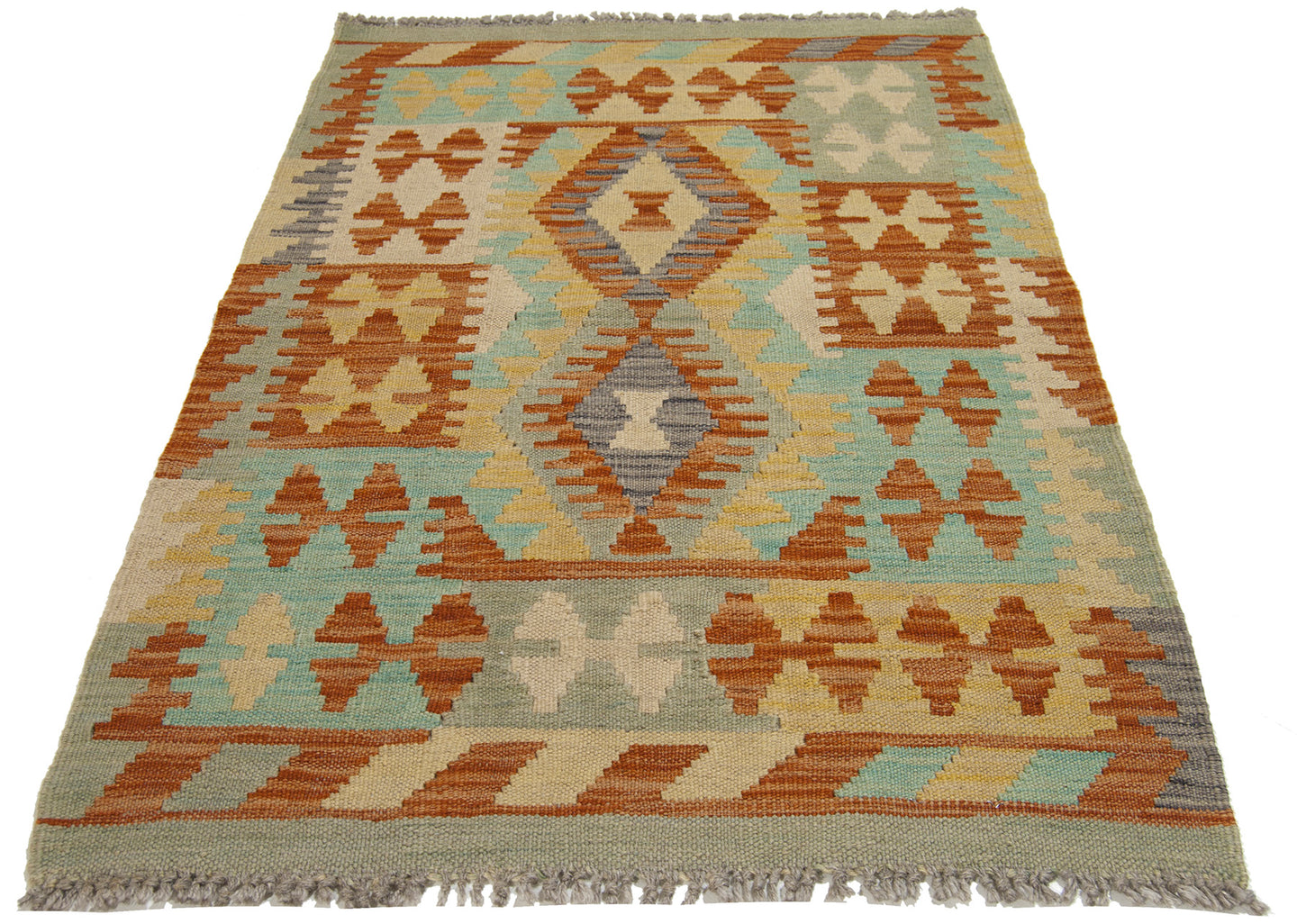 100x67 CM Autentio kilim originale fatto a mano Stile classico - Facile da pulire