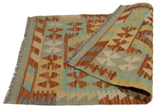 Carica l&#39;immagine nel visualizzatore di Gallery, 100x67 CM Autentio kilim originale fatto a mano Stile classico - Facile da pulire
