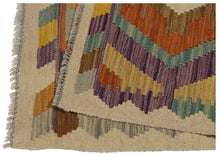 Carica l&#39;immagine nel visualizzatore di Gallery, 92x57 CM Autentio kilim originale fatto a mano Stile classico - Facile da pulire
