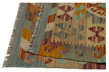 Load image into Gallery viewer, 90x65 CM Autentio kilim originale fatto a mano Stile classico - Facile da pulire
