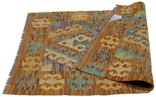 Load image into Gallery viewer, 100x70 CM Autentio kilim originale fatto a mano Stile classico - Facile da pulire
